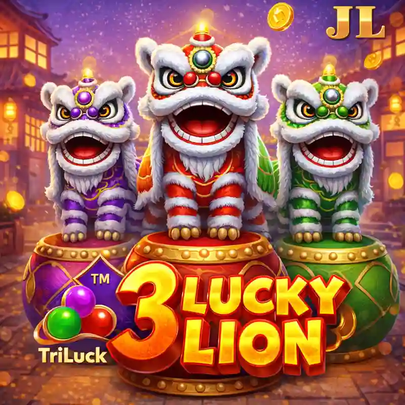 3 LUCKY LION Slot Game at ph2