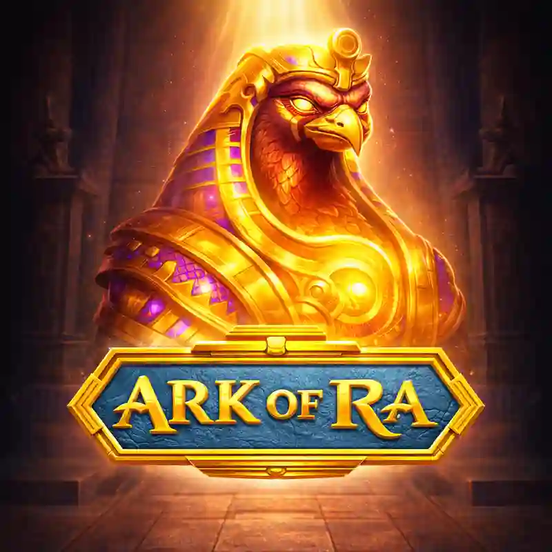 Ark of Ra casino slot game interface