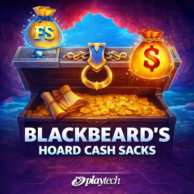 Blackbeard’s Hoard Cash Sacks Game Thumbnail