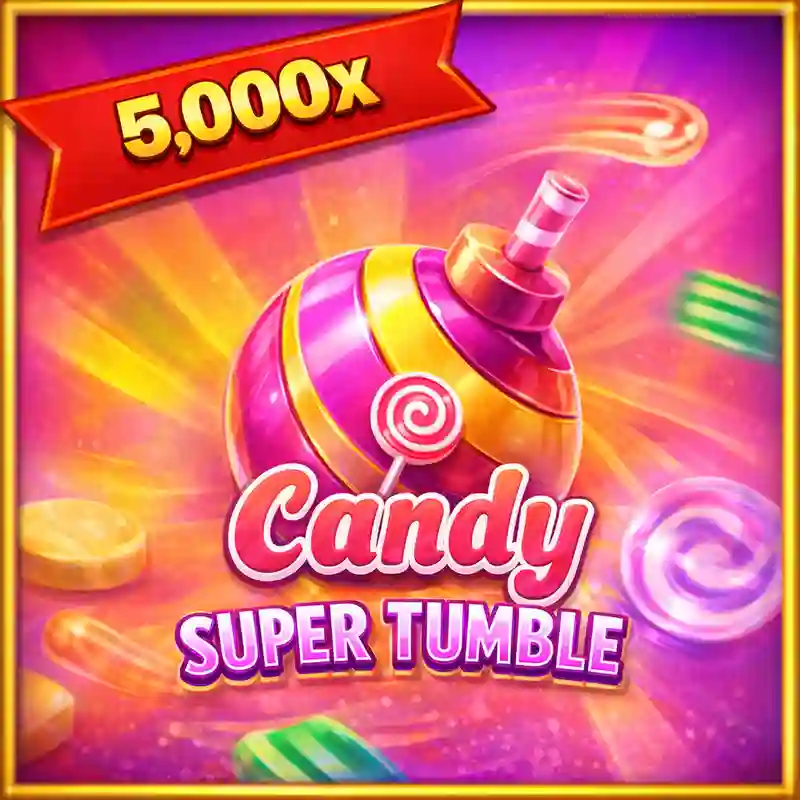 Candy Super Tumble Slot Game at ph2 Casino