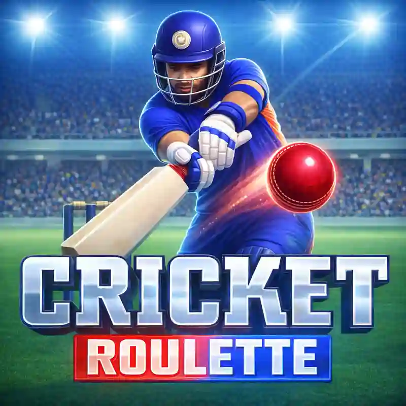 Cricket Roulette Game Icon