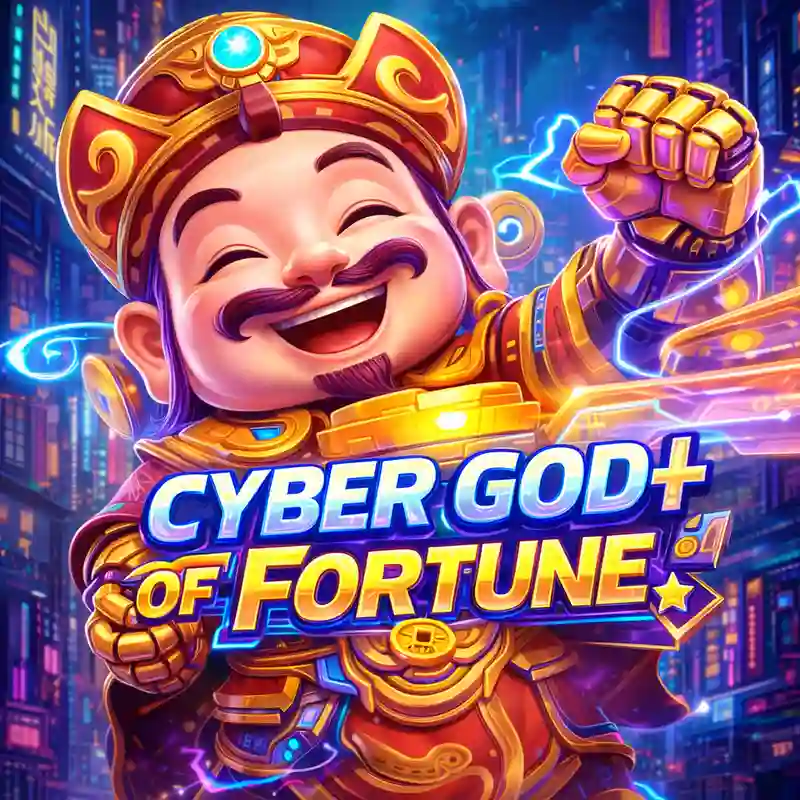 CYBER GOD OF FORTUNE Game Cover