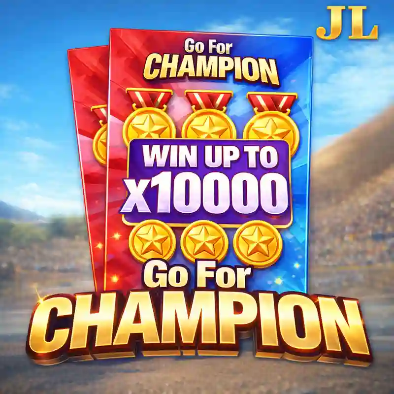 Go For Champion online slot game at ph2 casino