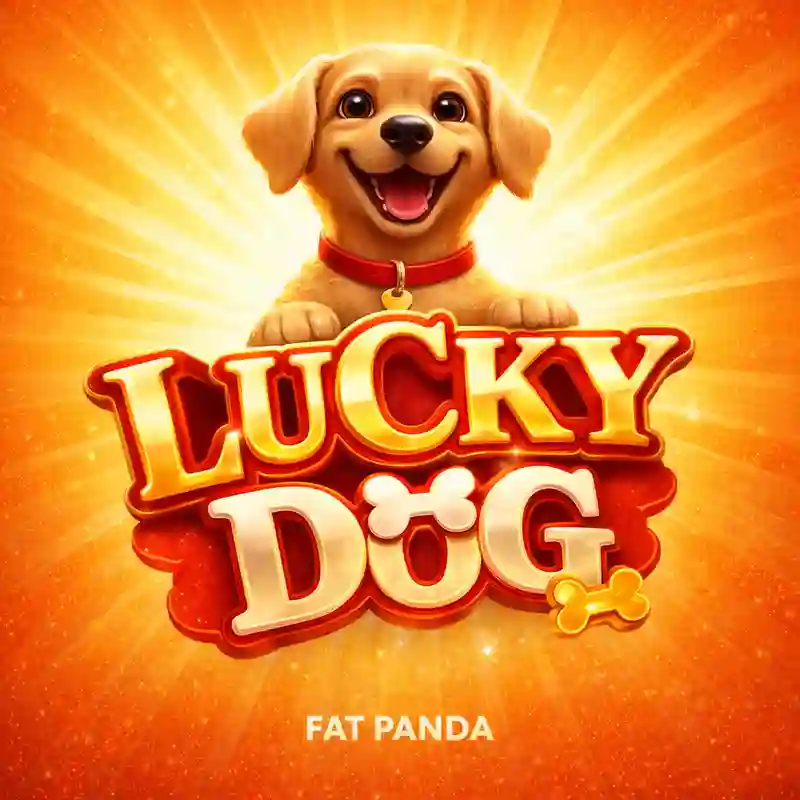 Lucky Dog slot game banner