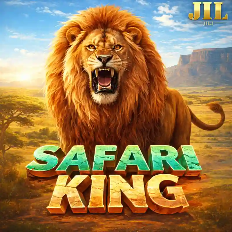 Safari King Slot Game Interface at ph2 Casino